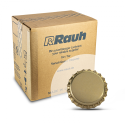Crown cap PRY-OFF Gold...